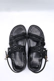 Alifyay - Lucky Marwat Black Peshawari Slipper