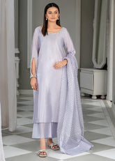 Laleen Leena Suit Purple 3 Piece