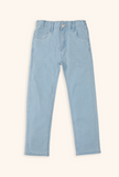 Hummingbirdspk - Light Blue Summer Jeans - 1 Piece