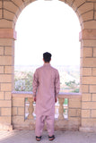 AlifYay Light Pink Kameez and Shawar - Cotton - 2 piece - AY-014