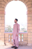 AlifYay Light Pink Kameez and Shawar - Cotton - 2 piece - AY-014