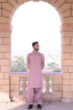 AlifYay Light Pink Kameez and Shawar - Cotton - 2 piece - AY-014