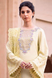 FOZIA KHALID - Suraiya - silk - 4 Piece