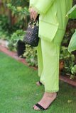 Nazia and Parisa - Lime - Tangerine - Lawn - 2 Piece