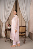 Reema Ahsan - Liniya - Organza & Cotton - Lilac - 3 Piece