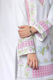 Gulenoor Lo Fi Chai Suit White 2 Piece
