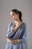 Maria Osama Khan - Lune - Grey - Grip & Organza - 2 Piece