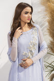 Aisha Fatema - Cloudy Blue - 1018