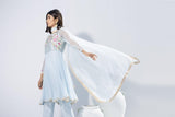 Aisha Fatema - Pale Blue - 1016