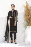Aisha Fatema - Shimmering Black - 1005