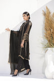 Aisha Fatema - Shimmering Black - 1005