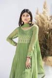 Aisha Fatema - Pear Green - 1020