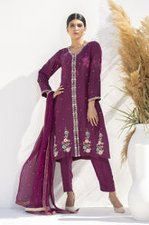 Aisha Fatema - Royal Plum - 1015