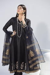 Aisha Fatema - Sleek Black - 1004