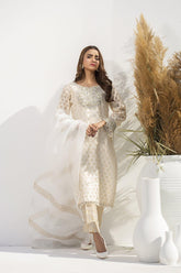 Aisha Fatema - Crystal White - 1003