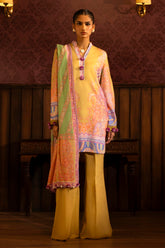 Sana Safinaz - M243-016A-3DB - 3 Piece - Unstitch