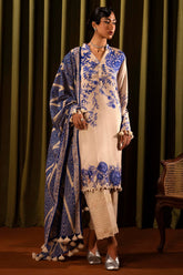 Sana Safinaz - M243-018A-3CQ - 3 Piece - Unstitch