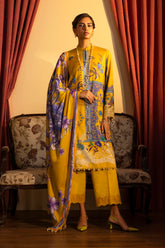Sana Safinaz - M243-025B-3DB - 3 Piece - Unstitch