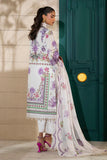 Sana Safinaz - M251-019A-3CS - Lawn - 3 Piece - Unstitch