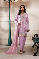 Sana Safinaz - M251-028B-3Ci - Lawn - 3 Piece - Unstitch