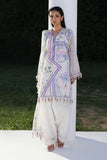 Sana Safinaz - M252-014B-Ct - Lawn - 3 Piece - Unstitched