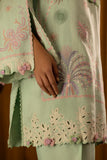 Sana Safinaz - Slub Muzlin - 3 Piece - Unstitched - M253-003A-3CP