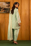 Sana Safinaz - Slub Muzlin - 3 Piece - Unstitched - M253-003A-3CP