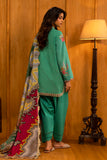 Sana Safinaz - Slub Muzlin - 3 Piece - Unstitched - M253-008A-3CY