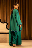 Sana Safinaz - Slub Muzlin - 3 Piece - Unstitched - M253-010A-3Cp