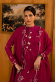 Sana Safinaz - Linen Muzlin - 3 Piece - Unstitched - M253-012A-3CP