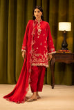 Sana Safinaz - Linen Muzlin - 3 Piece - Unstitched - M253-012B-3CP