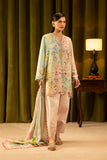 Sana Safinaz - Linen Muzlin - 3 Piece - Unstitched - M253-017A-3CY