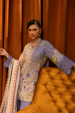 Sana Safinaz - Linen Muzlin - 3 Piece - Unstitched - M253-017B-3CY