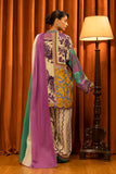 Sana Safinaz - Linen Muzlin - 3 Piece - Unstitched - M253-018B-3CQ