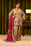 Sana Safinaz - Linen Muzlin - 3 Piece - Unstitched - M253-019A-3CQ