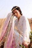 Sana Safinaz - Muzlin Lawn Unstitch Suit For Women - 3 Piece