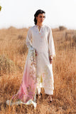 Sana Safinaz - Muzlin Lawn Unstitch Suit For Women - 3 Piece