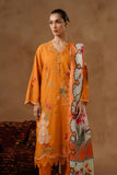 Sana Safinaz - Muzlin Lawn Unstitch Suit For Women - 3 Piece
