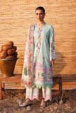 Sana Safinaz - Muzlin Lawn Unstitch Suit For Women - 3 Piece