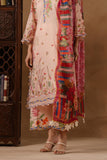 Sana Safinaz - Muzlin Lawn Unstitch Suit For Women - 3 Piece