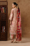 Sana Safinaz - Muzlin Lawn Unstitch Suit For Women - 3 Piece
