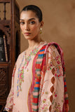 Sana Safinaz - Muzlin Lawn Unstitch Suit For Women - 3 Piece