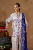 Sana Safinaz - Muzlin Lawn Unstitch Suit For Women - 3 Piece