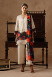 Sana Safinaz - Muzlin Lawn Unstitch Suit For Women - 3 Piece