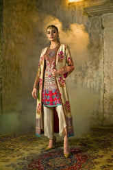 Shamaeel - Long Coat With Inner Top - M6-A - Studio by TCS