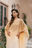 Natasha Kamal - MALAYA - peach - Georgette Chiffon & Silk - 2 Piece