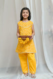 Mom4Little mari gold set-2 piece - Studio by TCS