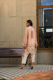 Deepak Perwani - Iznik Silk Suit For Women - 3 Piece