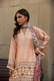 Deepak Perwani - Iznik Silk Suit For Women - 3 Piece