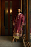 Deepak Perwani - Elysian Silk Suit For Women - 3 Piece